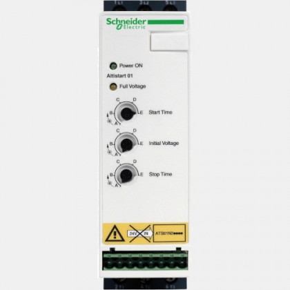 Softstart 11 kW 3F 400 VAC ATS01N222RT Schneider Electric